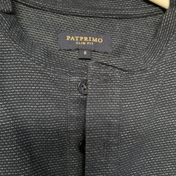 Patprimo Button Up Tee - Picture 2 of 2